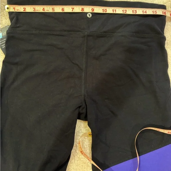 Brand new Women’s large black and Purple Leggings - Picture 2 of 6
